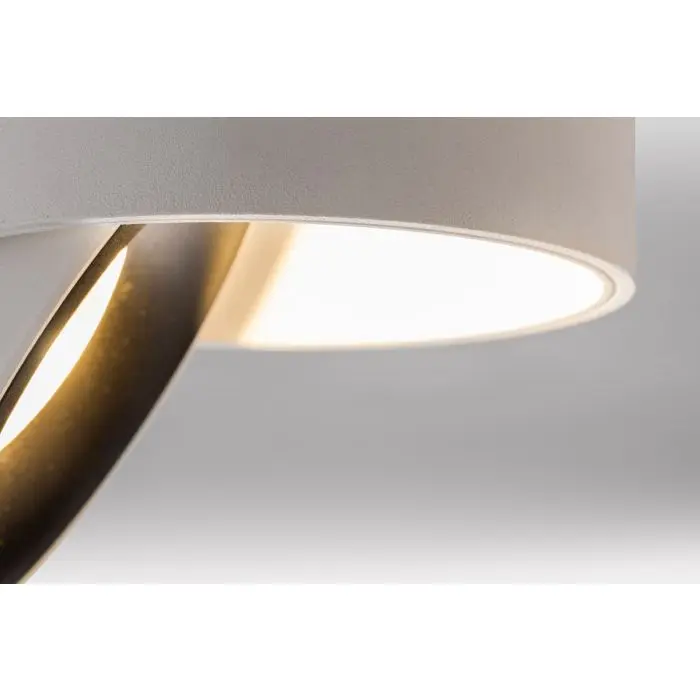 Lupia LED-Deckenspot SATURN schwarz/weiß 3120-3140