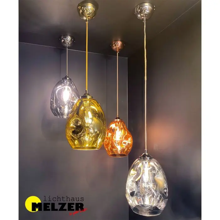 Lupia Pendelleuchte DROP Gold 1265-1-1