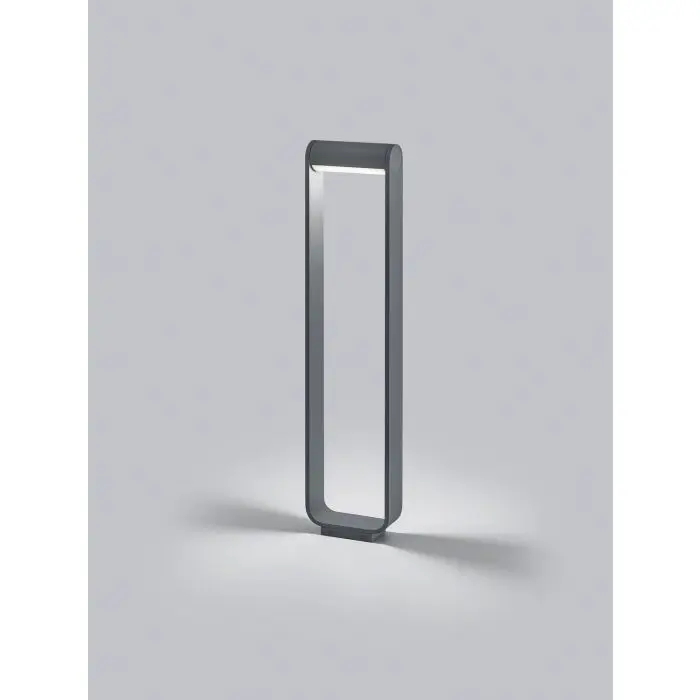LED-Pollerleuchte LUZ44 Graphit