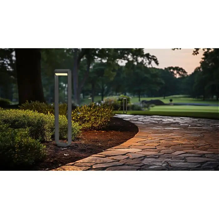 LED-Pollerleuchte LUZ44 Graphit