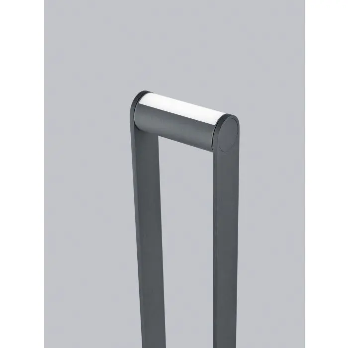 LED-Pollerleuchte LUZ44 Graphit
