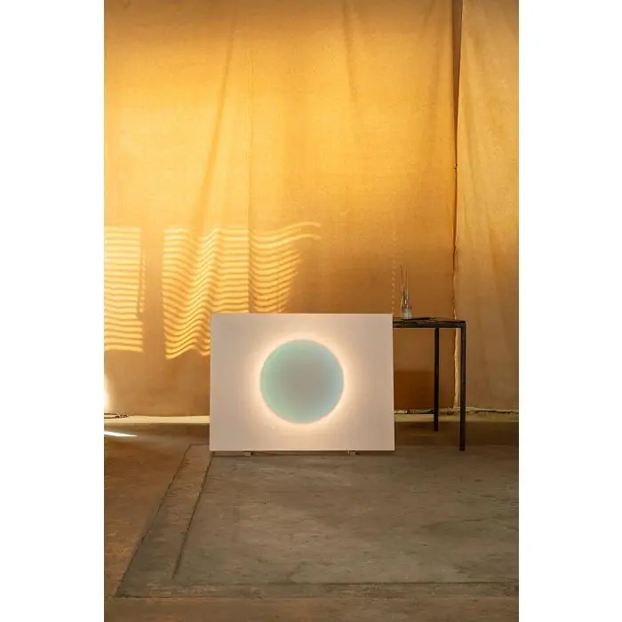 LED-Leuchtbild MOODMOON Framed 