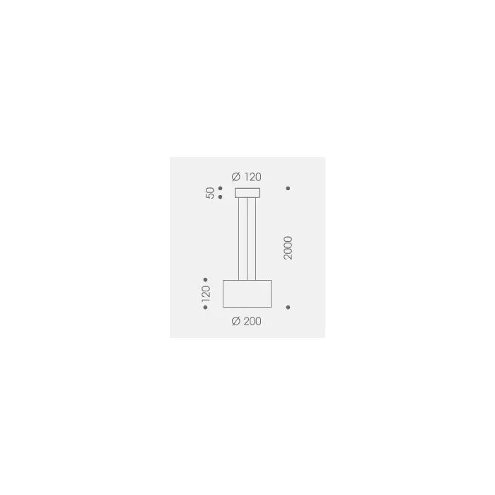 Oligo TROFEO LED-Pendelleuchte weiß G42-886-14-21