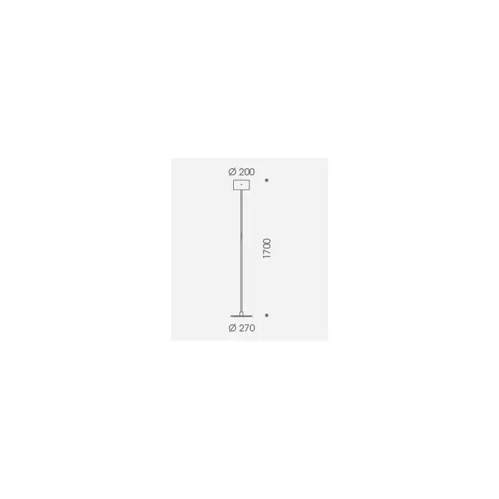 Oligo LED-Stehleuchte TROFEO Cashmere 44-886-21-51
