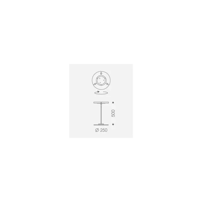 Oligo TRINITY LED-Tischleuchte 45-896-10-06 53-3200208