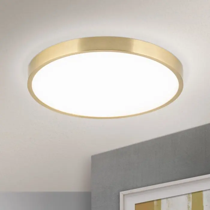 Orion LED-Wand-/Deckenleuchte BULLY 28cm Patina DL 7-657/28 Patina