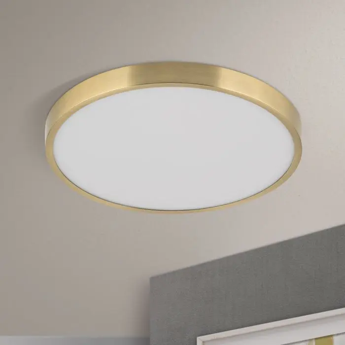 Orion LED-Wand-/Deckenleuchte BULLY 28cm Patina DL 7-657/28 Patina