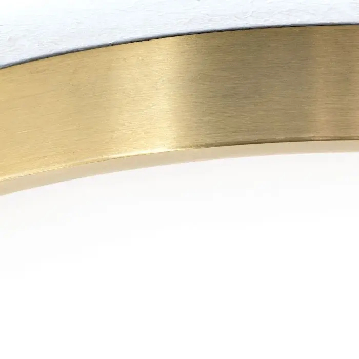 Orion LED-Wand-/Deckenleuchte BULLY 28cm Patina DL 7-657/28 Patina