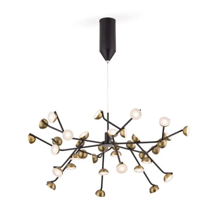 Orion LED-Pendelleuchte BLOSSOM LU 1733/36 Antik Orion LED-Pendelleuchte BLOSSOM LU 1733/36 Antik
