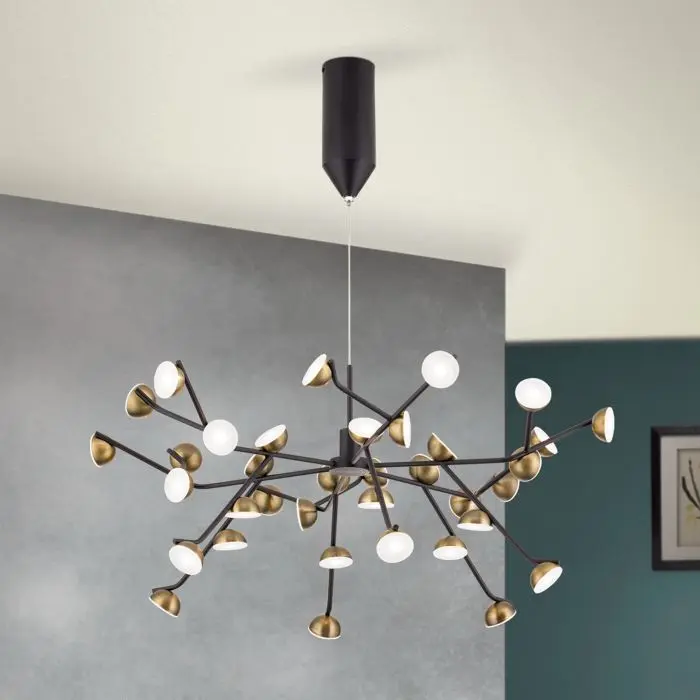 Orion LED-Pendelleuchte BLOSSOM LU 1733/36 Antik
