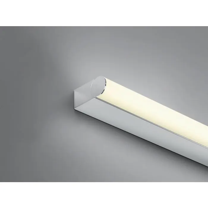 LED-Spiegelleuchte PONTO-S Chrom 60cm