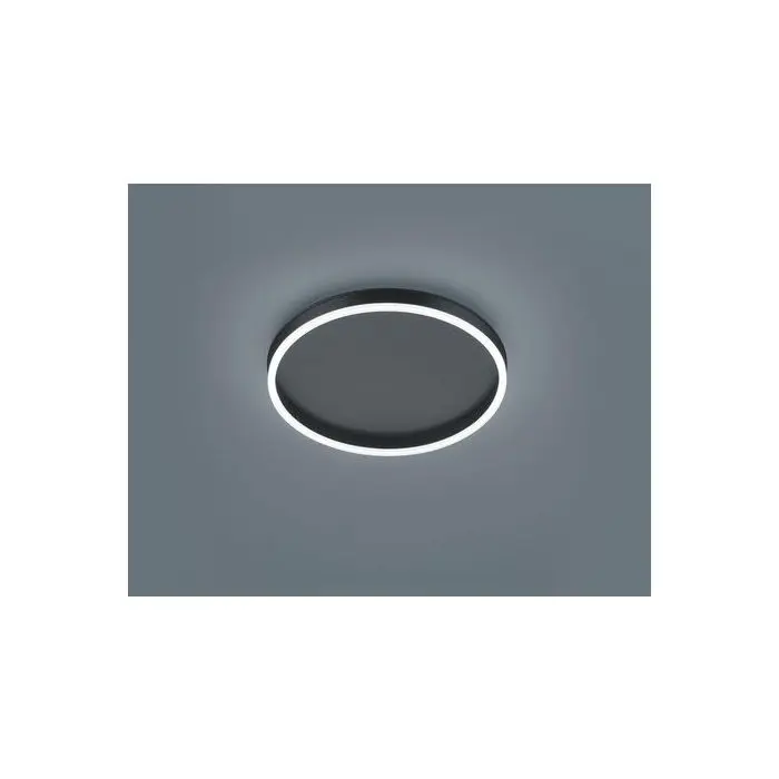 Helestra LED-Deckenleuchte SONA 40cm schwarz 15/1993.22