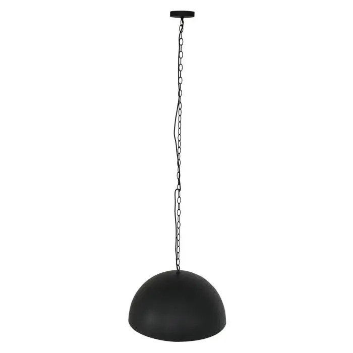 Steinhauer Lighting Pendelleuchte SEMICIRKEL Schwarz 2555ZW