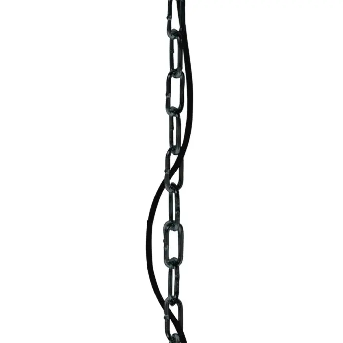 Steinhauer Lighting Pendelleuchte SEMICIRKEL Schwarz 2555ZW