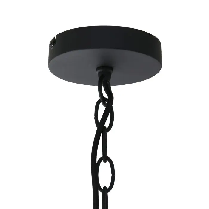 Steinhauer Lighting Pendelleuchte SEMICIRKEL Schwarz 2555ZW