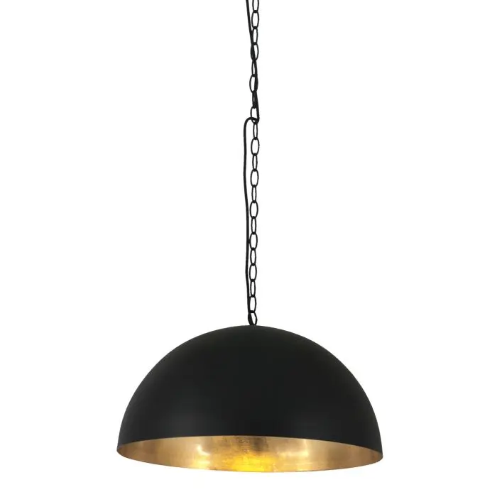 Steinhauer Lighting Pendelleuchte SEMICIRKEL Schwarz 2555ZW Steinhauer Lighting Pendelleuchte SEMICIRKEL Schwarz 2555ZW