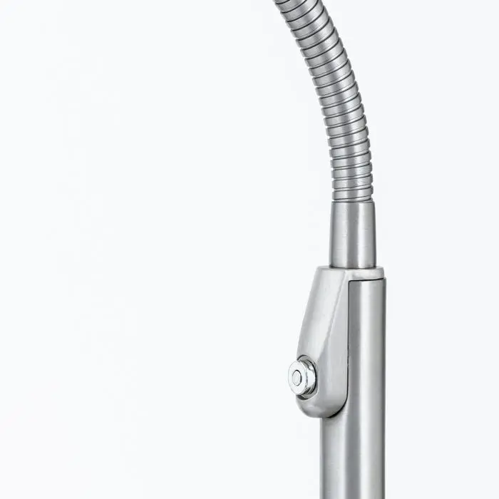 Hausmarke LED-Leseleuchte COBRA Stl 12-1175 satin