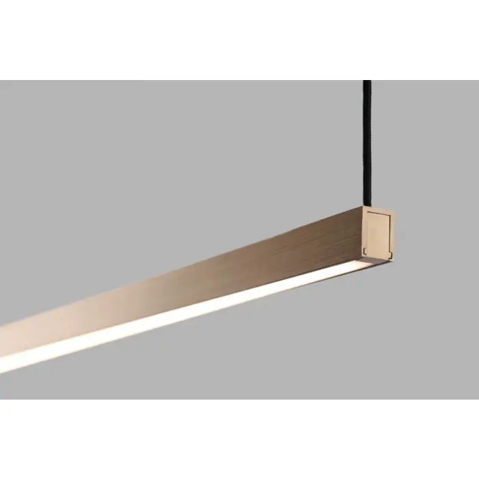 Light-Point LED-Pendelleuchte STRIPE 200cm rosegold 270374