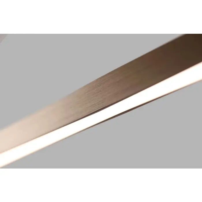 Light-Point LED-Pendelleuchte STRIPE 200cm rosegold 270374