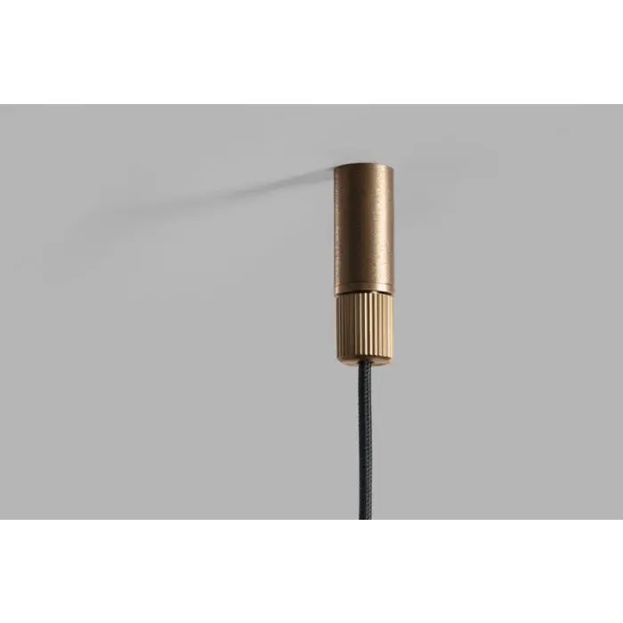Light-Point LED-Pendelleuchte STRIPE 200cm rosegold 270374