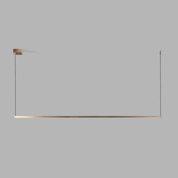 Light-Point LED-Pendelleuchte STRIPE 200cm rosegold 270374 Light-Point LED-Pendelleuchte STRIPE 200cm rosegold 270374