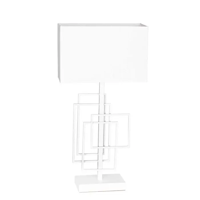 By Rydens Tischleuchte PARAGON 52cm weiß 4002040-5002 By Rydens Tischleuchte PARAGON 52cm weiß 4002040-5002