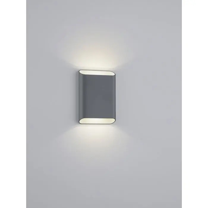 LED-Wandaußenleuchte TOCO44 Graphit