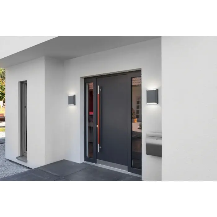 LED-Wandaußenleuchte TOCO44 Graphit