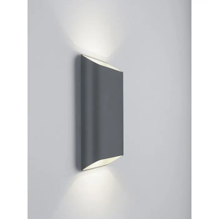 LED-Wandaußenleuchte TOCO44 Graphit