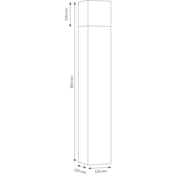 LCD Pollerleuchte 031